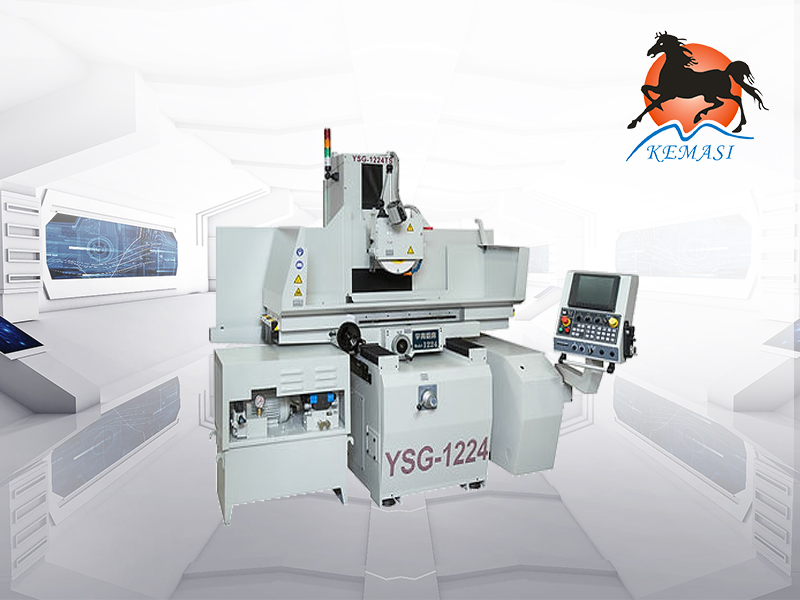臺灣宇青自動磨床YSG-1224TS