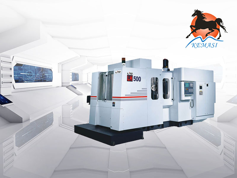臥式加工中心  LH-500A