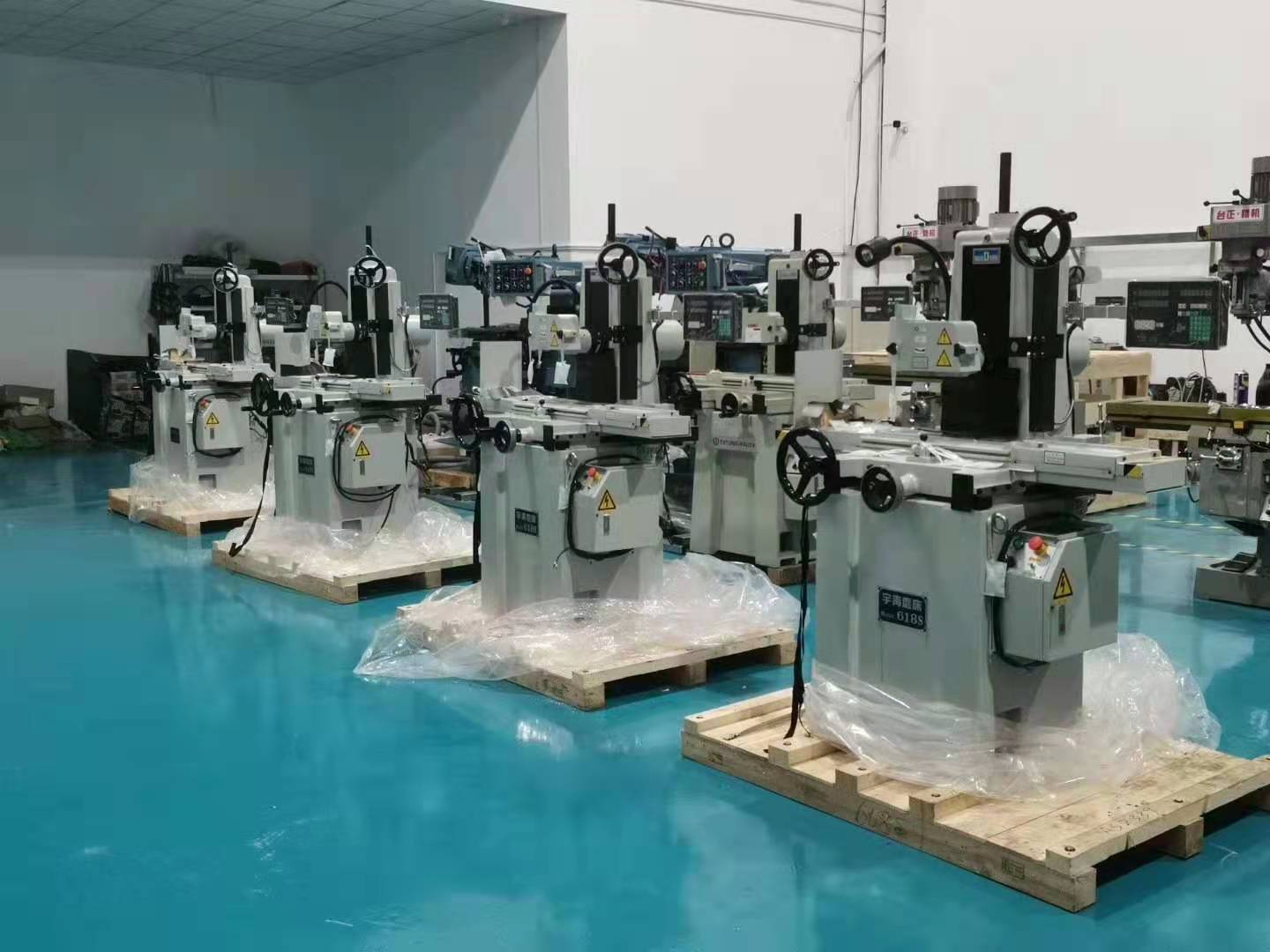 宇青磨床現(xiàn)在庫存還多嗎